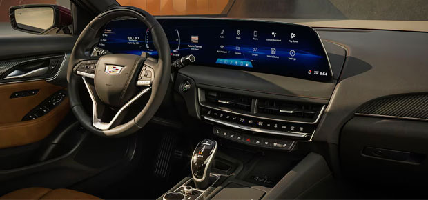 2025 Cadillac CT5 Interior