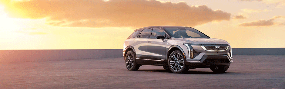 2025 Cadillac OPTIQ Exterior