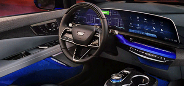 2025 Cadillac OPTIQ Interior