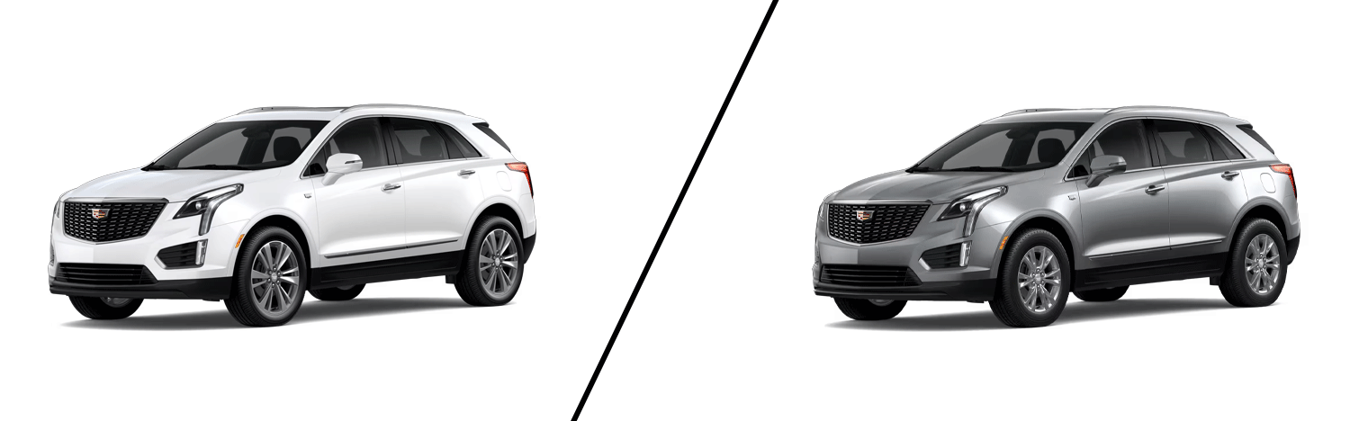 2025 Cadillac XT5 Luxury vs 2025 Cadillac XT5 Sport