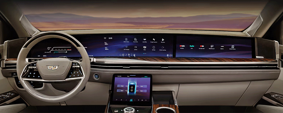 2026 Cadillac Escalade Interior