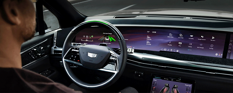 2026 Cadillac Escalade IQL Interior