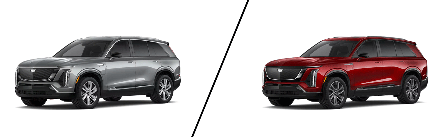 2027 Cadillac VISTIQ Luxury vs 2027 Cadillac VISTIQ Sport