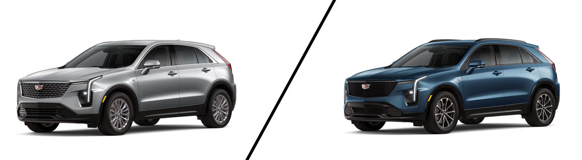 2024 Cadillac XT4 Luxury vs 2024 Cadillac XT4 Sport
