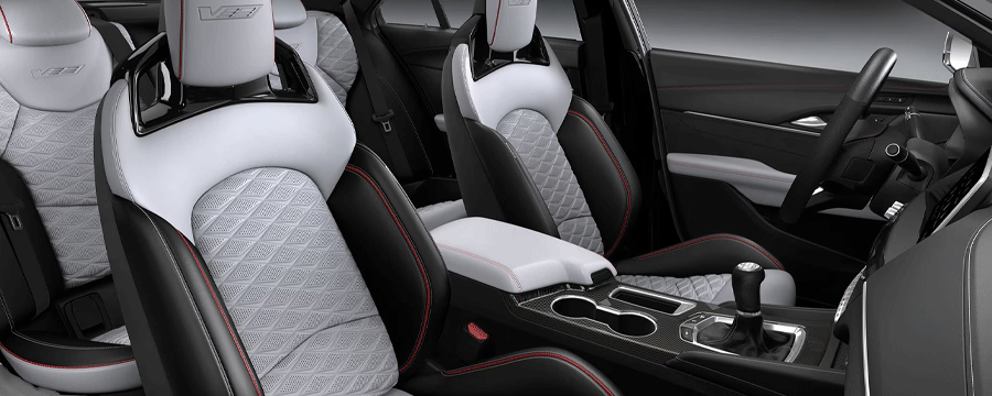 2026 Cadillac CT4-V Interior