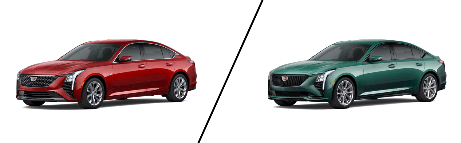2026 Cadillac CT5 Premium Luxury vs 2026 Cadillac CT5 Sport