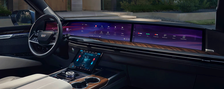 2027 Cadillac Escalade Interior