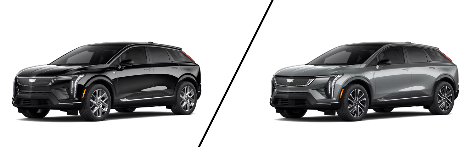 2027 Cadillac OPTIQ Luxury vs 2027 Cadillac OPTIQ Sport