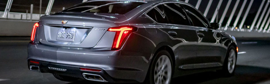 Which Cadillac Sedan is the Largest for 2021?