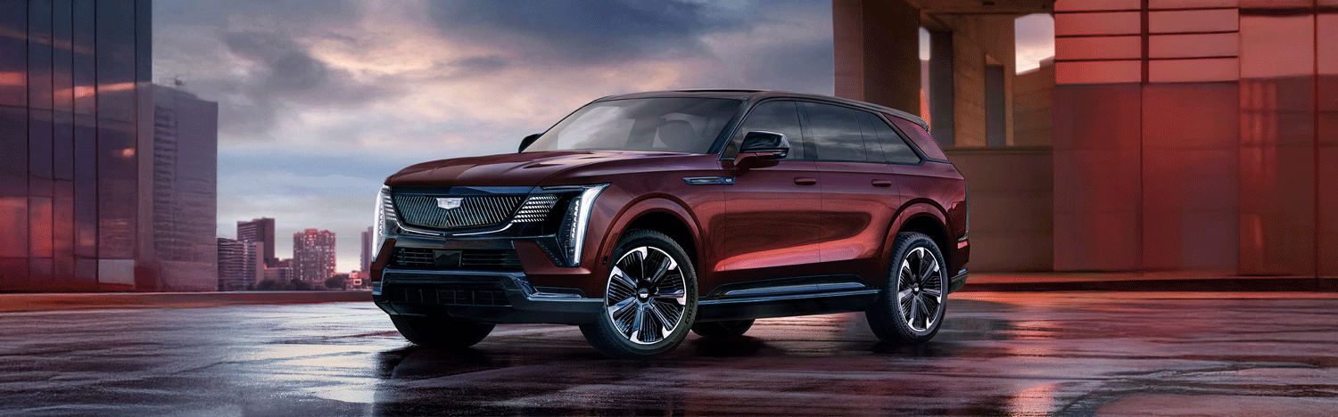 Cadillac Escalade IQ Is Named the 2026 MotorTrend SUV of the Year