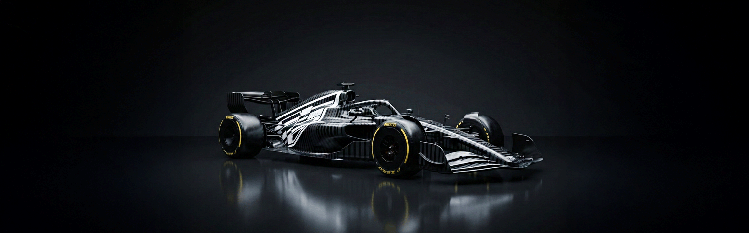 Formula 1® Team Unveils Special Edition Livery for Barcelona Shakedown